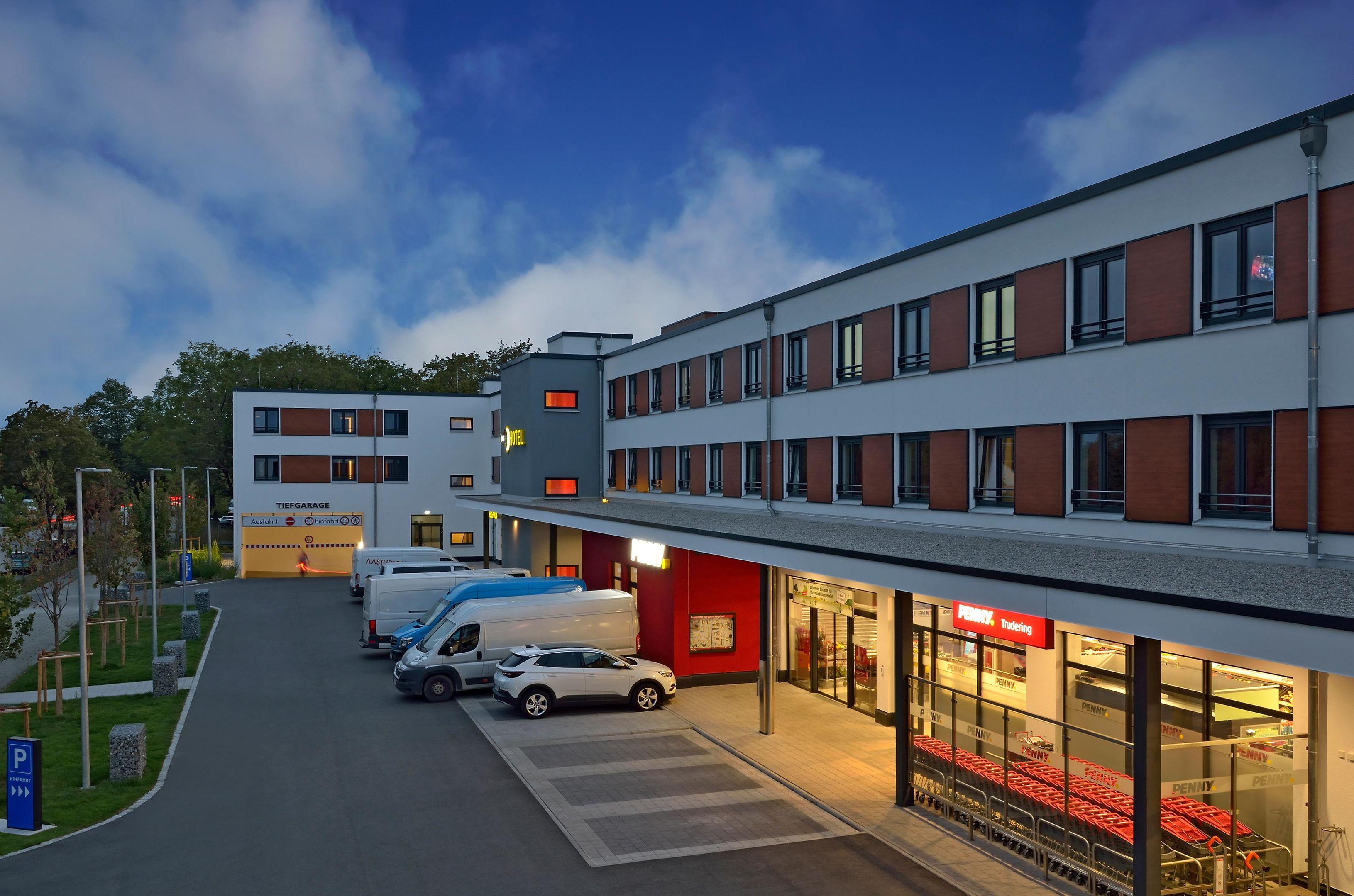 B&B Hotel Muenchen City-Ost Exterior photo