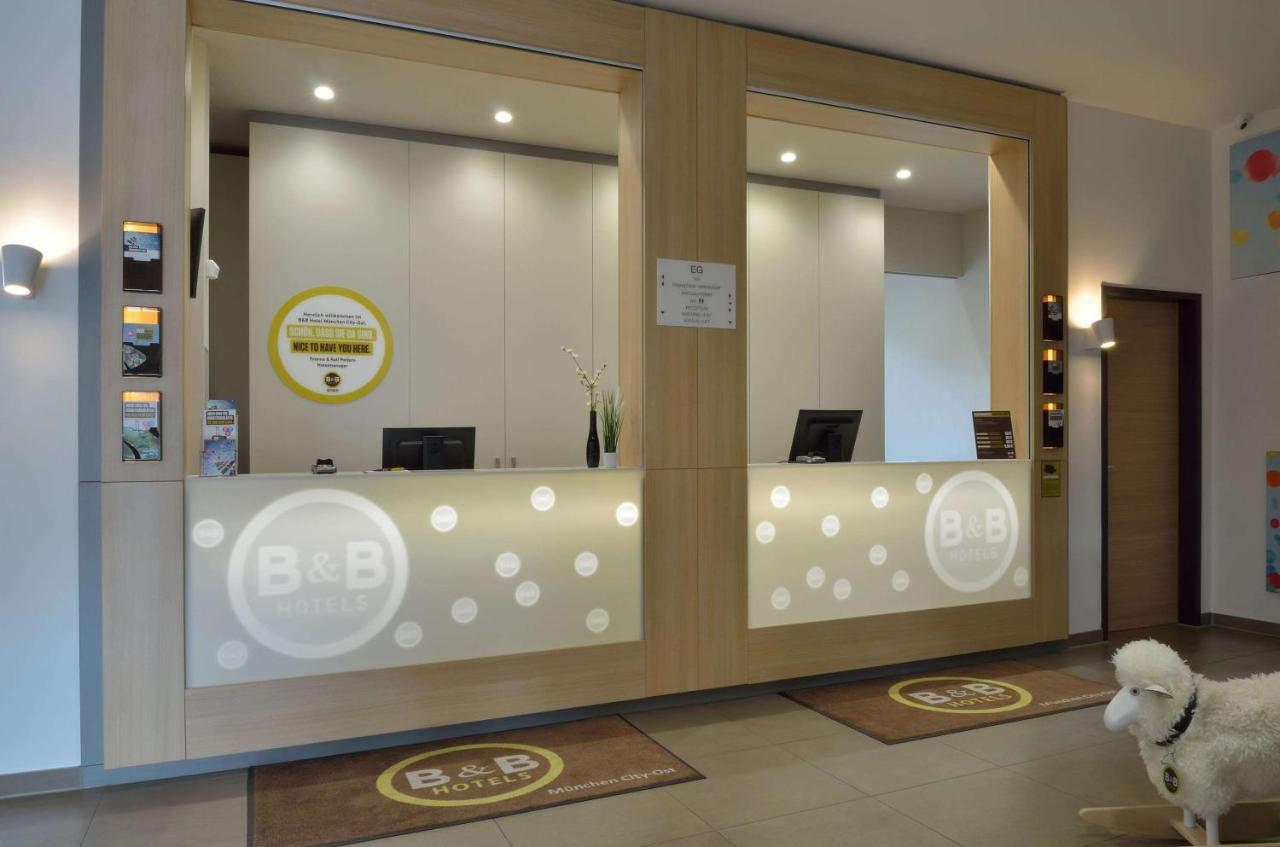B&B Hotel Muenchen City-Ost Exterior photo