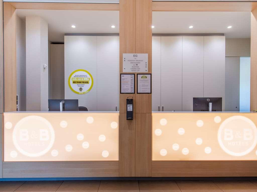 B&B Hotel Muenchen City-Ost Interior photo